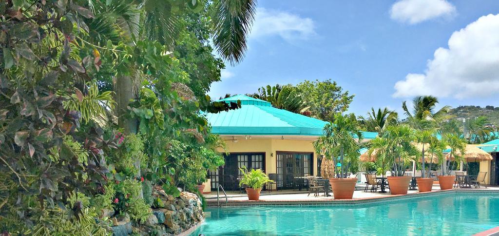 Flamboyan On The Bay Resort & Villas Canaan Ngoại thất bức ảnh